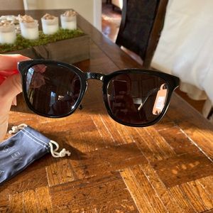 NWT Black Madewell sunglasses